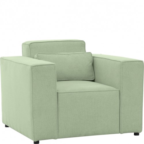 Atpūtas krēsls CASTEL, Ūdens zaļš